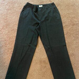 Brooks Brothers Dark Gray Stretch Pants